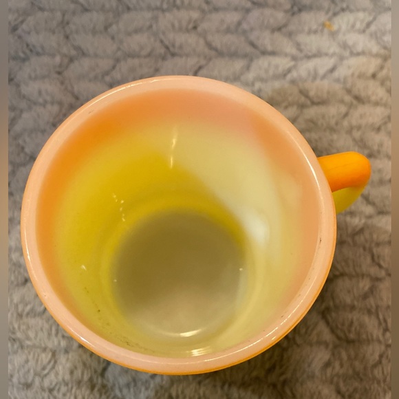 Vintage Fire King Ware Mug - Picture 4 of 4